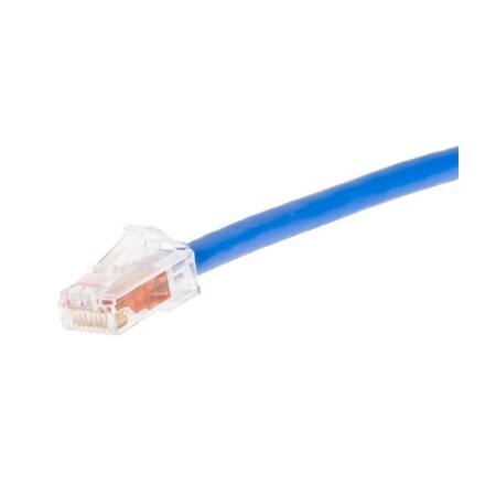 Commscope CBL ASSY MOD 24-4PR STRANDED, CAT6 T568A/B 6FT BLUE, CPC3312-0ZF006 CPC3312-0ZF006